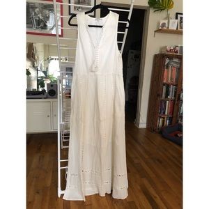 White Madewell Maxi dress